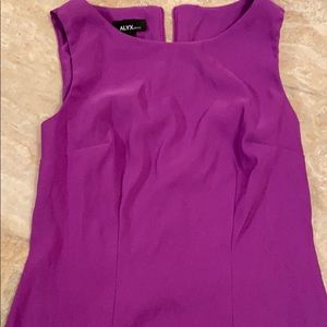 Purple Dress